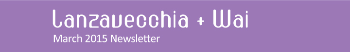 March 2015 News March 2015 News
