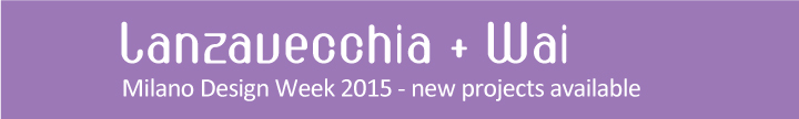 Milano Design Week 2015 – New projects available Milano Design Week 2015 – New projects available