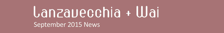 September 2015 News September 2015 News